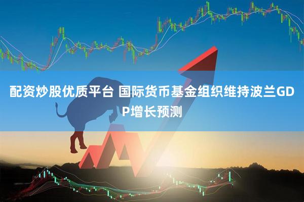 配资炒股优质平台 国际货币基金组织维持波兰GDP增长预测